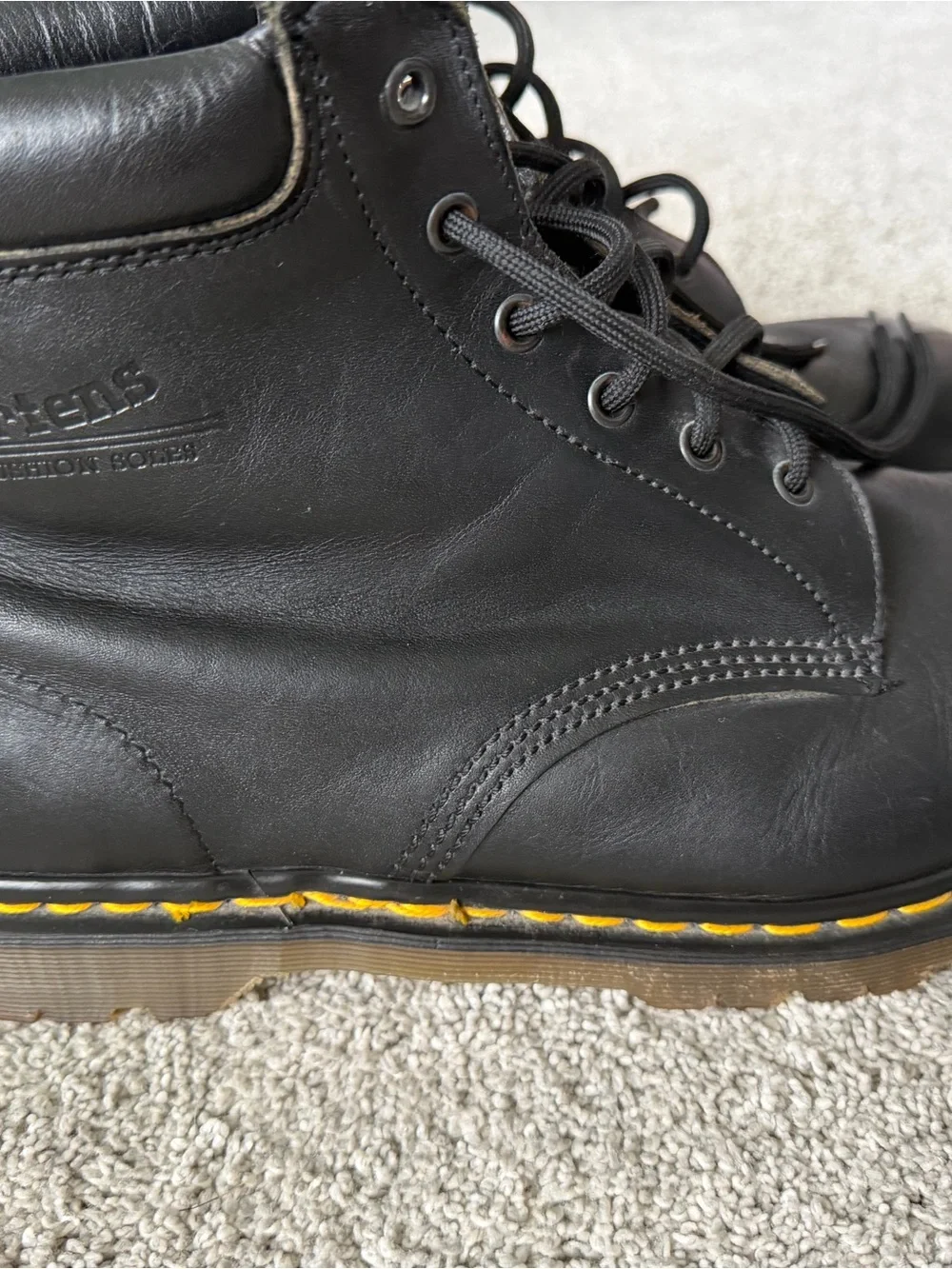 Dr. Martens sturdy leather